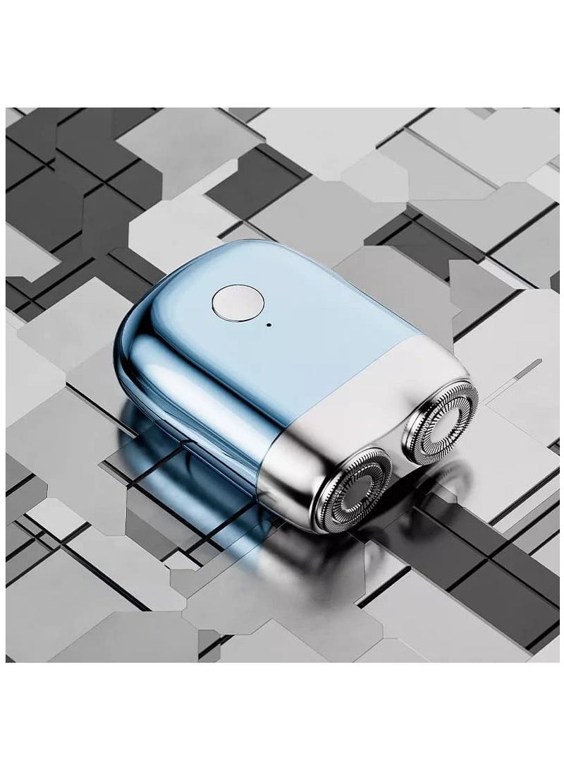 ARTLOOK Mini Smart Rechargeable Travel Portable Electric Shaver Magnetic Cutter - Image 3